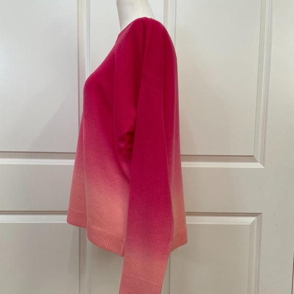 Last Piece!!! Gleeson Ombré Cashmere Sweater from Alice& Olivia - Picture 3 of 6